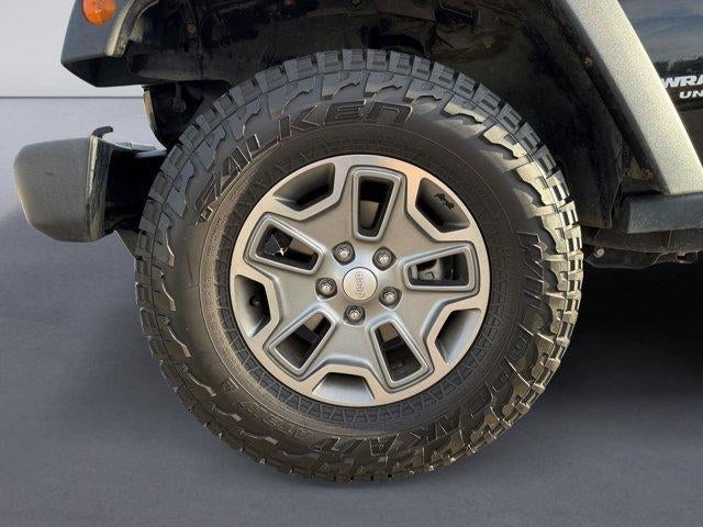 2016 Jeep Wrangler Unlimited Rubicon