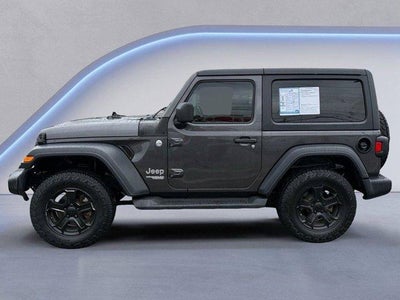 2020 Jeep Wrangler Sport S