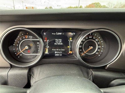 2020 Jeep Wrangler Sport S