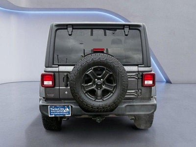 2020 Jeep Wrangler Sport S