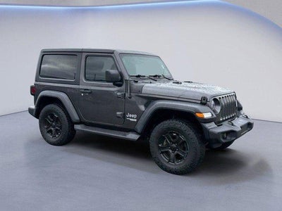 2020 Jeep Wrangler Sport S