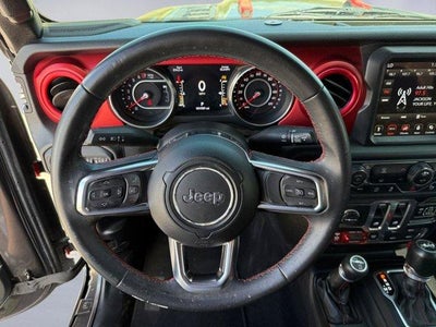 2018 Jeep Wrangler Rubicon