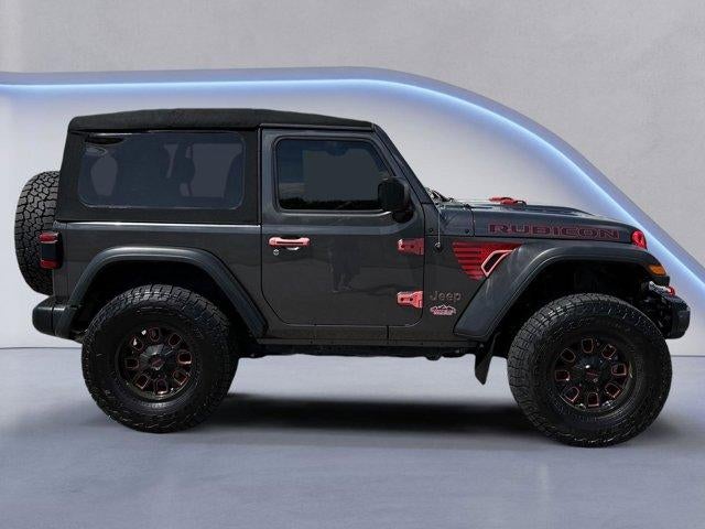 2018 Jeep Wrangler Rubicon
