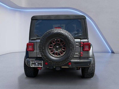 2018 Jeep Wrangler Rubicon