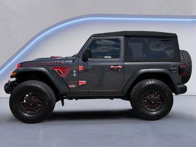 2018 Jeep Wrangler Rubicon