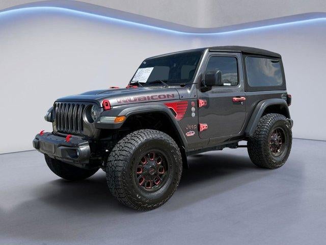 2018 Jeep Wrangler Rubicon