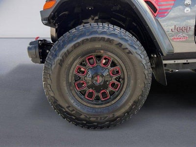 2018 Jeep Wrangler Rubicon