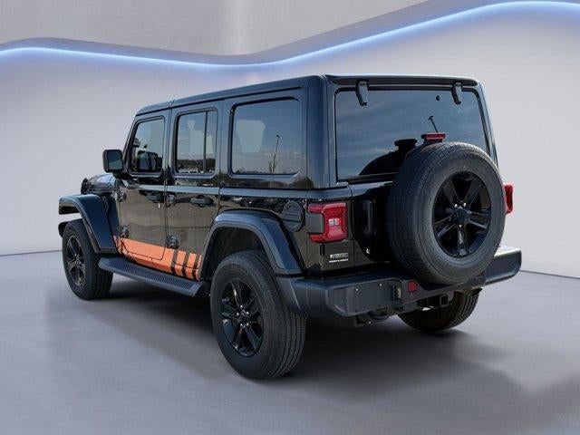 2020 Jeep Wrangler Unlimited Sahara Altitude
