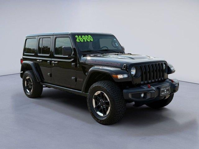 2020 Jeep Wrangler Unlimited Rubicon