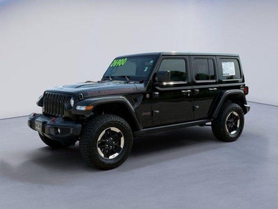 2020 Jeep Wrangler Unlimited Rubicon