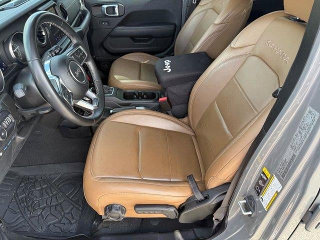 2022 Jeep Wrangler 4xe Unlimited Sahara