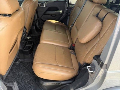 2022 Jeep Wrangler 4xe Unlimited Sahara