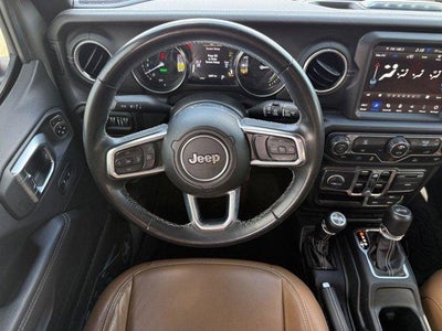 2022 Jeep Wrangler 4xe Unlimited Sahara