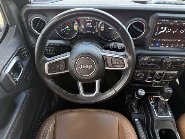 2022 Jeep Wrangler 4xe Unlimited Sahara