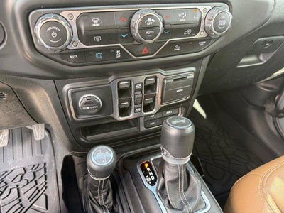 2022 Jeep Wrangler 4xe Unlimited Sahara