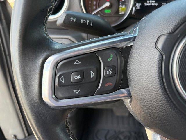 2022 Jeep Wrangler 4xe Unlimited Sahara