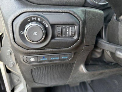 2022 Jeep Wrangler 4xe Unlimited Sahara