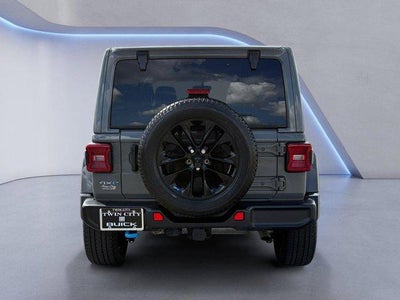 2022 Jeep Wrangler 4xe Unlimited Sahara