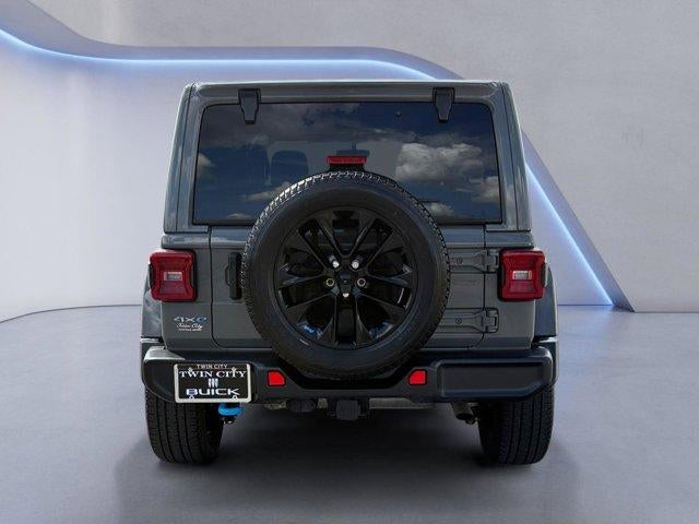 2022 Jeep Wrangler 4xe Unlimited Sahara