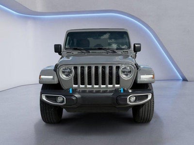 2022 Jeep Wrangler 4xe Unlimited Sahara