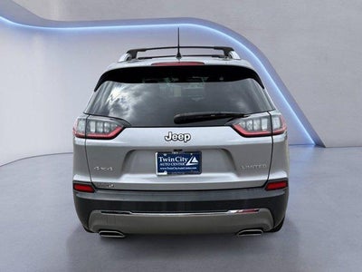 2020 Jeep Cherokee Limited