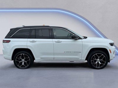 2022 Jeep Grand Cherokee 4xe Summit Reserve