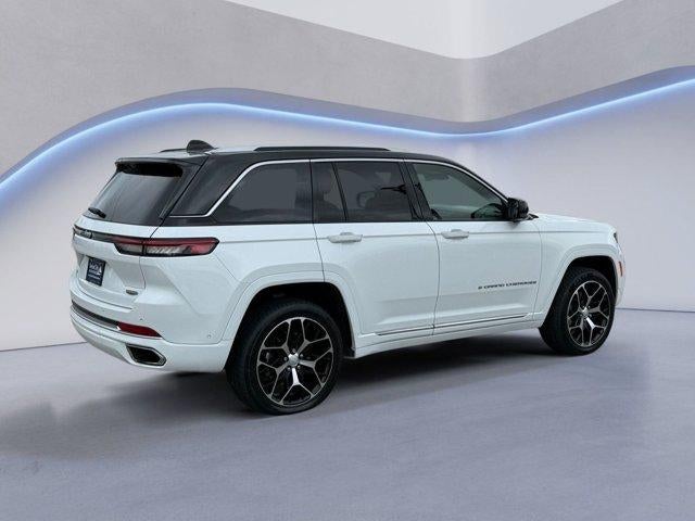 2022 Jeep Grand Cherokee 4xe Summit Reserve