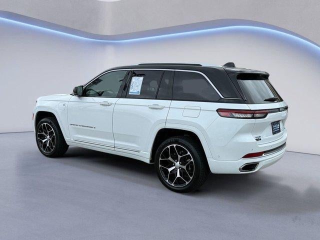 2022 Jeep Grand Cherokee 4xe Summit Reserve