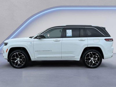 2022 Jeep Grand Cherokee 4xe Summit Reserve