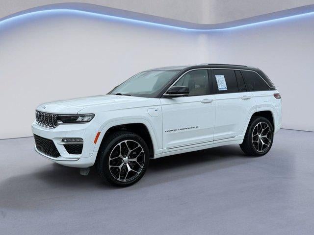 2022 Jeep Grand Cherokee 4xe Summit Reserve