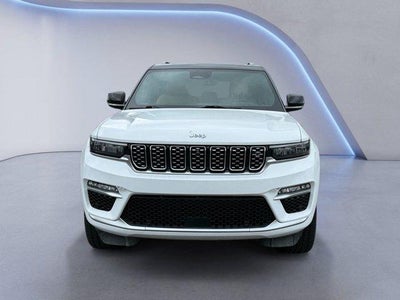 2022 Jeep Grand Cherokee 4xe Summit Reserve