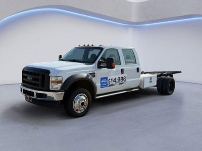 2009 Ford Super Duty F-450 DRW XLT