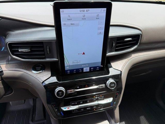 2023 Ford Explorer Platinum