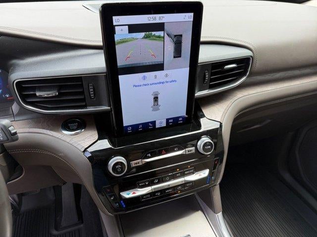 2023 Ford Explorer Platinum
