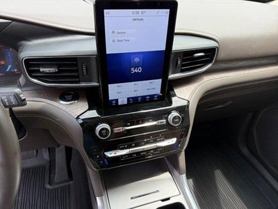 2023 Ford Explorer Platinum