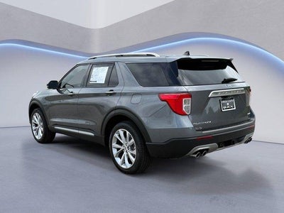 2023 Ford Explorer Platinum