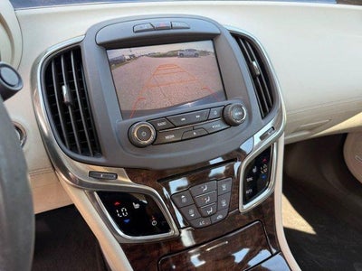 2016 Buick LaCrosse Leather