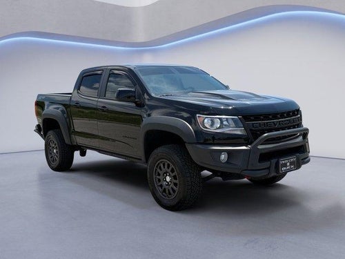 2022 Chevrolet Colorado 4WD ZR2