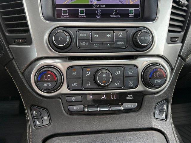 2017 Chevrolet Tahoe Premier