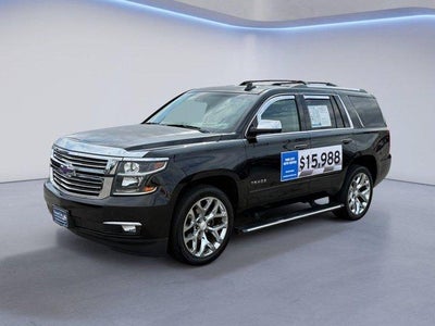 2017 Chevrolet Tahoe Premier