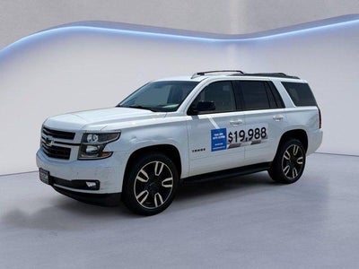 2018 Chevrolet Tahoe Premier