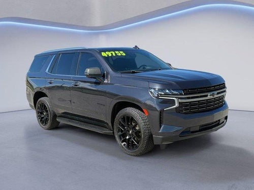 2022 Chevrolet Tahoe Premier