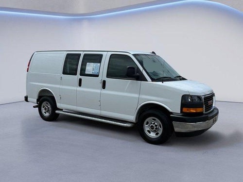 2025 GMC Savana Cargo CARGO