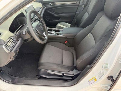 2022 Honda Accord Sedan LX