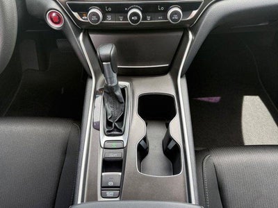 2022 Honda Accord Sedan LX