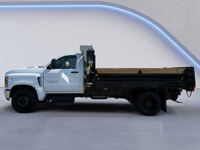 2023 Chevrolet Silverado 5500 HD Work Truck