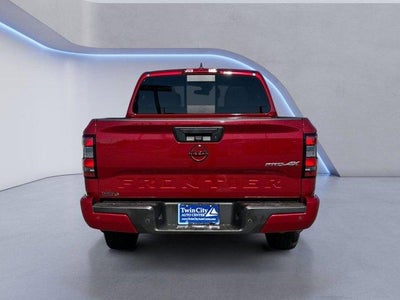 2023 Nissan Frontier PRO-4X