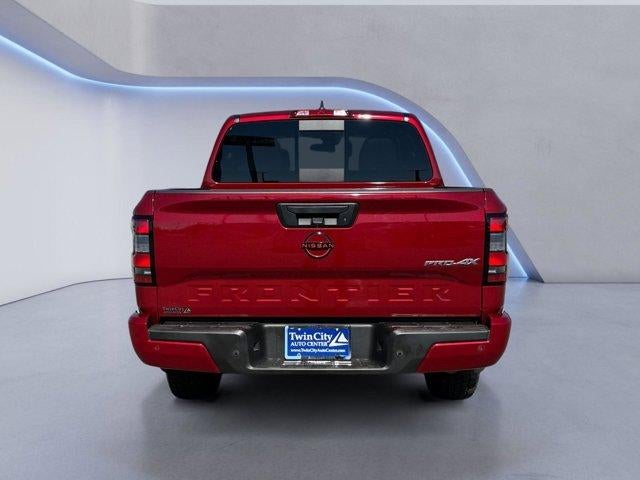 2023 Nissan Frontier PRO-4X