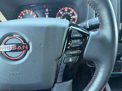 2023 Nissan Frontier PRO-4X