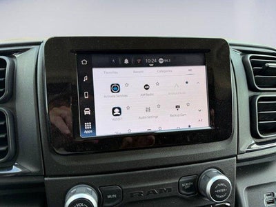 2025 RAM ProMaster Cargo Van Tradesman